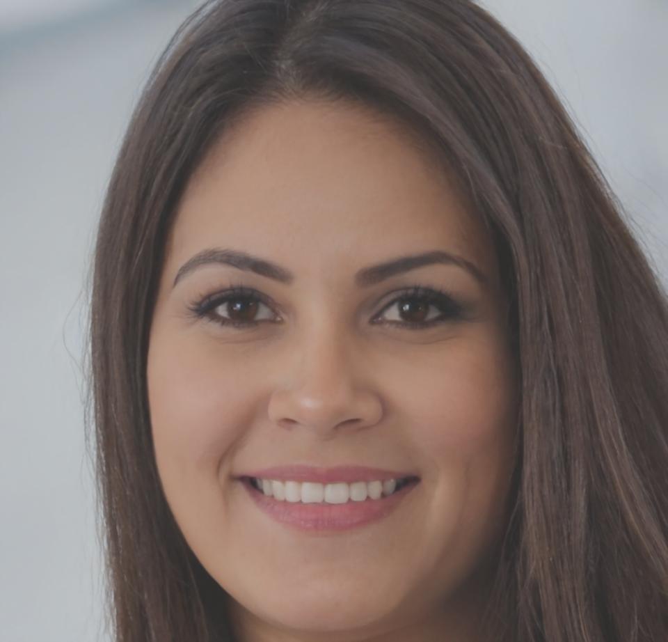 Senior Financial Analyst Ji-Hye Kang reviewing client portfolio strategies